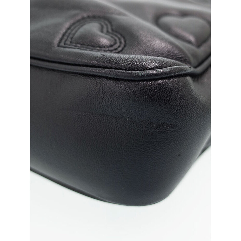 SAINT LAURENT Paris Fringe Saint Paris Heart Lou Camera Bag Shoulder - Picture 5 of 5